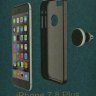 Чехол на телефон Iphone 7 плюс, 8 плюс c Магнитом