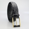 Ремень из кожи крокодила 35 мм                                         